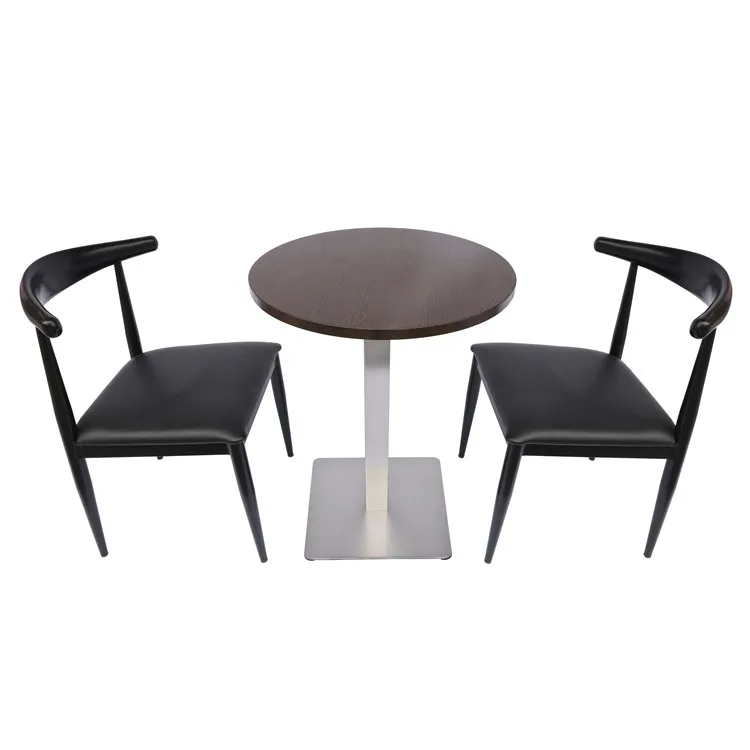 para muebles de parque Base de mesa industrial para exteriores 