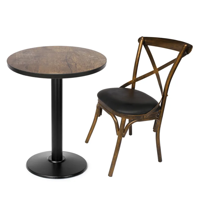Base de muebles Patas de mesa redondas de metal de hierro fundido Fabricantes 