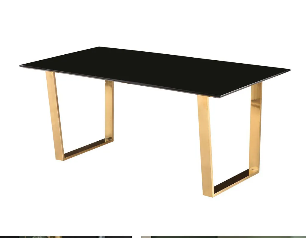 Muebles de caf&eacute;, comedor, patas de 