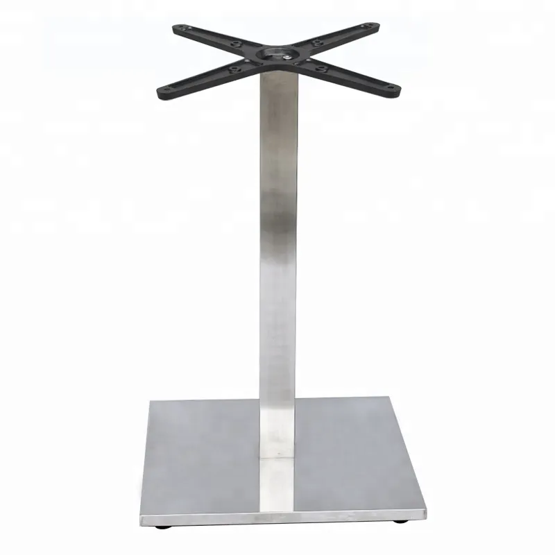 nuevo dise&ntilde;o, base de mesa de comedor cuadrada para 