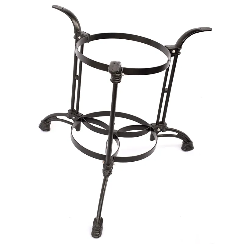 para mesa de comedor de restaurante Patas de mesa de hierro fundido 