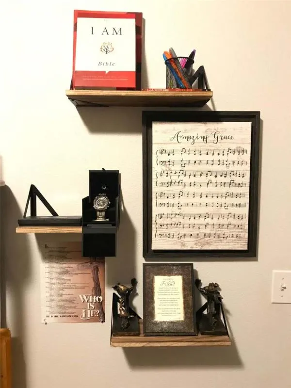 madera r&uacute;stica montados en la pared Soportes para estantes flotantes Soportes para estantes de pared de madera r&uacute;stica montados Soportes para estantes flotantes Soportes para estantes de pared de madera r&uacute;stica montados en la pared Soportes para estantes 