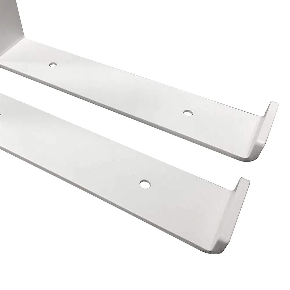 en blanco brillante Soportes de 