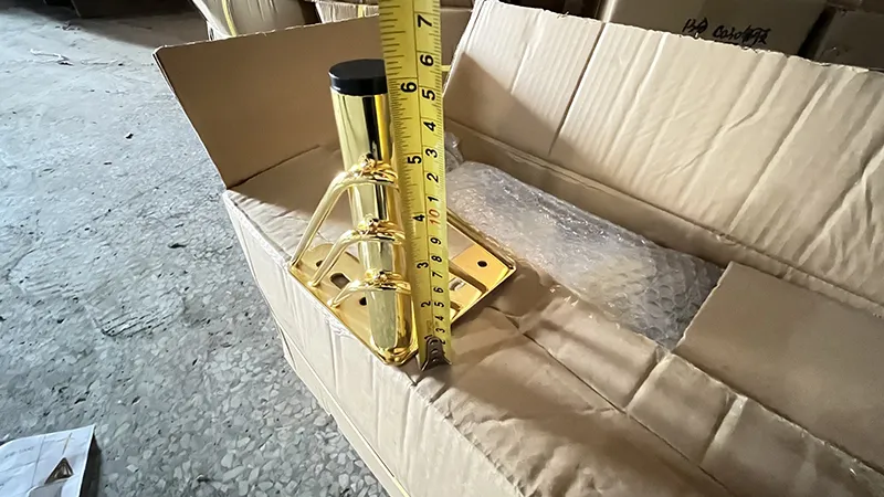 patas de sof&aacute; de metal, patas de hardware para muebles 