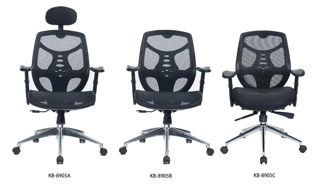 Tipo Modelos cl&aacute;sicos de buena calidad Silla de oficina de tela negra 