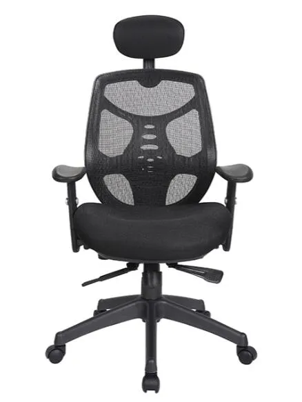 Tipo Modelos cl&aacute;sicos de buena calidad Silla de oficina de tela negra 