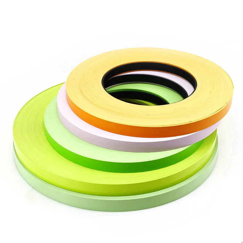 Accesorios de hardware de muebles de bandas de borde de PVC coloridos flexibles Accesorios de hardware de muebles 