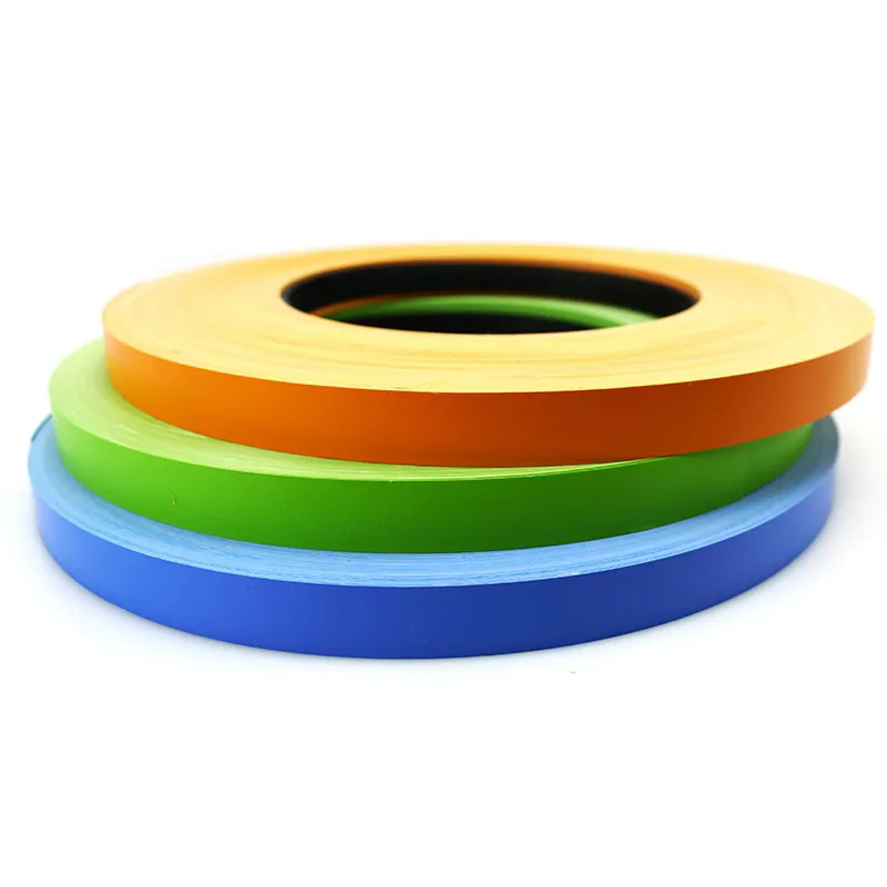 muebles Cinta de borde Decorativo Pl&aacute;stico flexible 3D Duotono Borde de PVC 