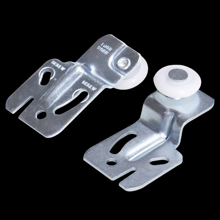 Adecuado para puertas empotradas o bipartitas Marco de puerta corrediza de 250 lb 