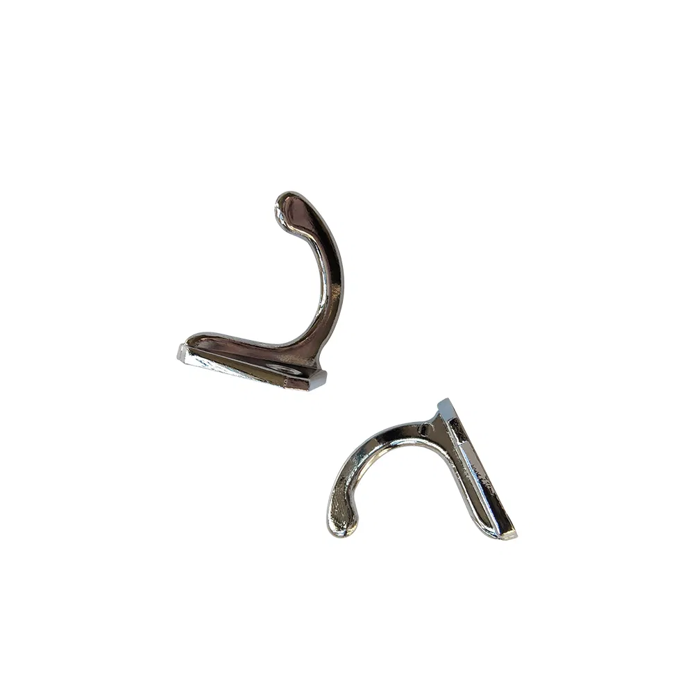 Hogar/Ba&ntilde;o/Cocina/Tienda Colgar ropa Ganchos de pared cromados 