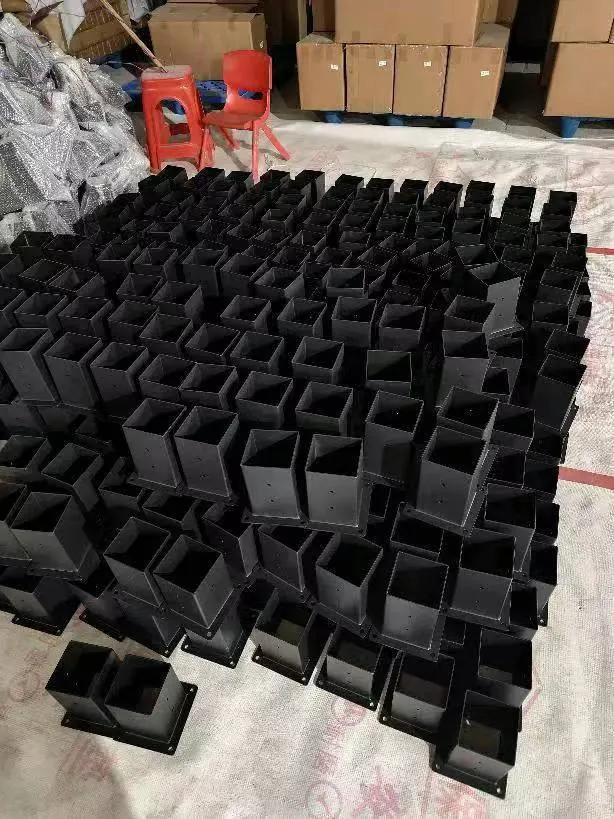Kit Soporte de Madera Elevado Carpinter&iacute;a para P&eacute;rgola 4' X 4' 