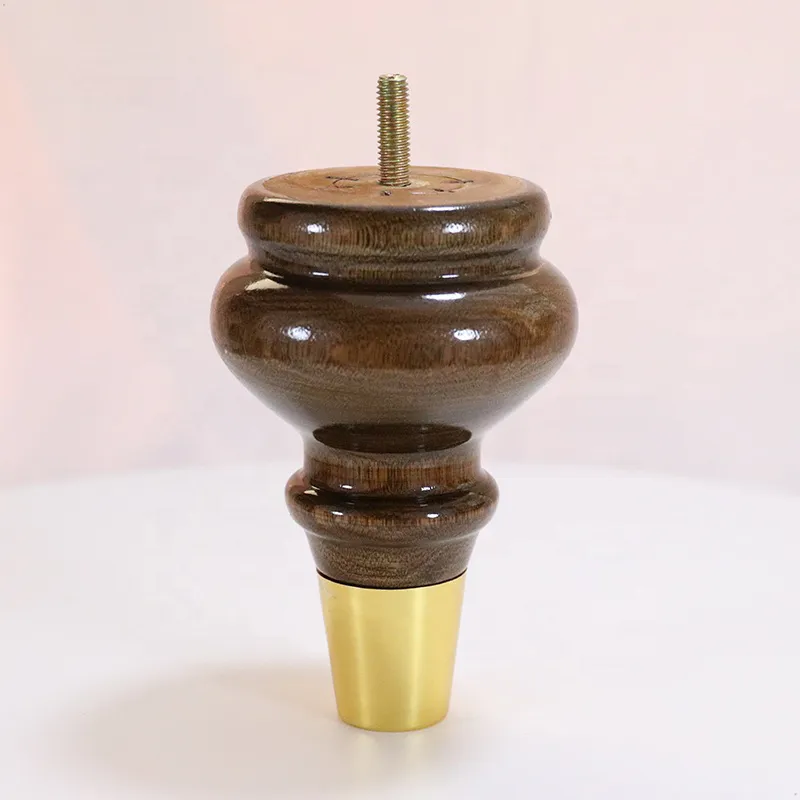 gabinete, patas de cama, piezas de muebles de madera de calabaza a medida, 
