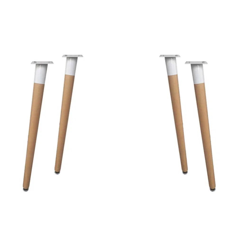 muebles de madera Sof&aacute; Pies de madera Mesa Silla Patas de mesa 