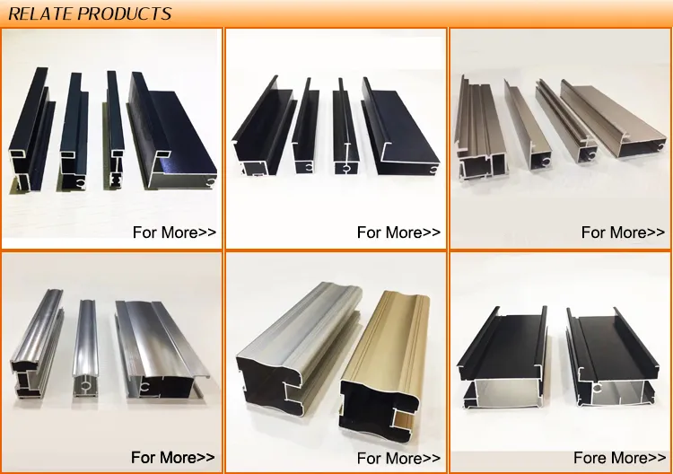 Puerta abatible de vidrio con marco de aluminio para vestidor Puerta 