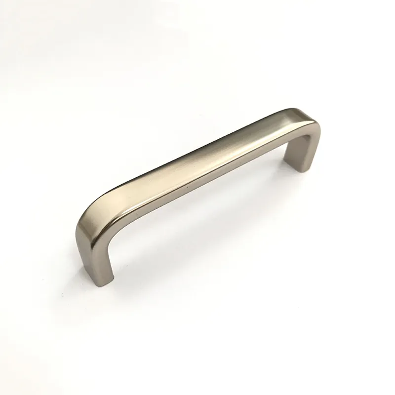 para muebles, gabinete de cocina, caj&oacute;n, manija curvada en forma de U Perfil de aleaci&oacute;n de aluminio para muebles, gabinete 