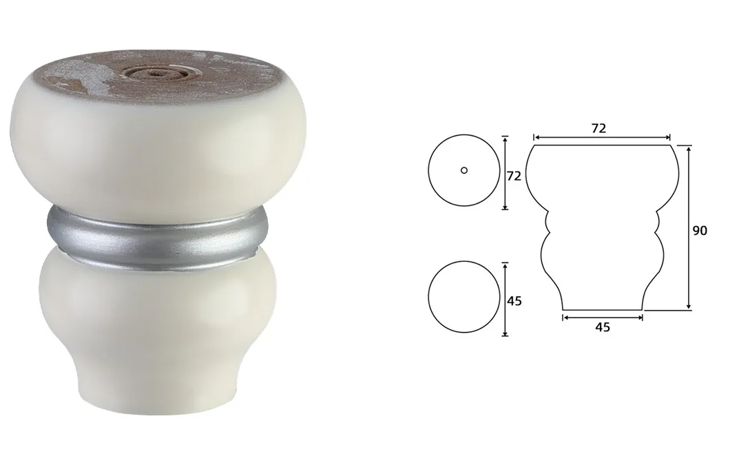 Sof&aacute; de madera maciza Patas de silla Sof&aacute; blanco Pies de madera Calabaza redonda Sof&aacute; de madera maciza Patas de silla Sof&aacute; blanco 