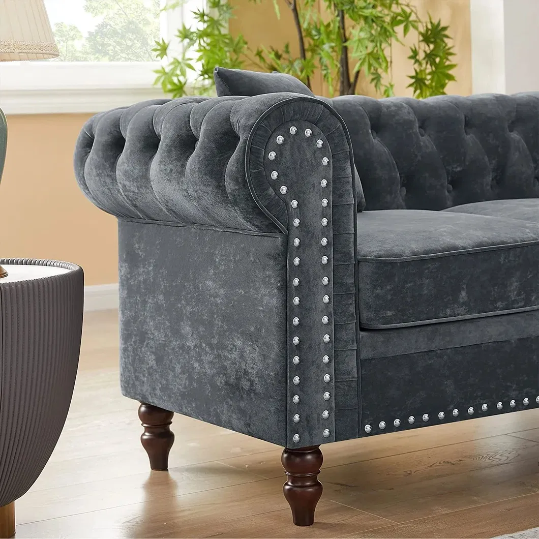 para muebles de madera maciza en 7 patas Patas de madera maciza marr&oacute;n 