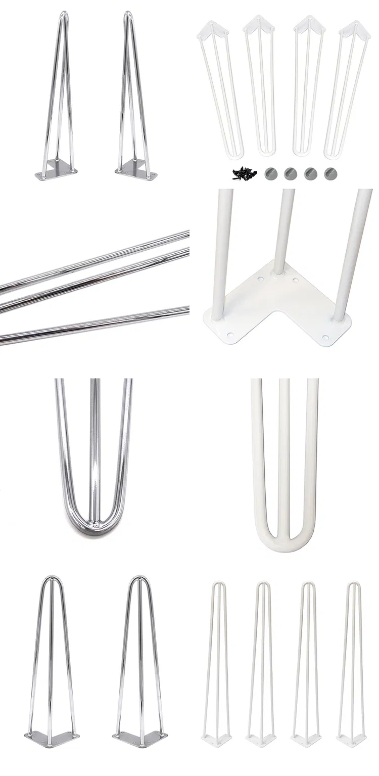 Horquilla de muebles de nuevo dise&ntilde;o Piernas al por mayor Patas de horquilla de metal para mesa auxiliar Patas de horquilla de muebles de nuevo dise&ntilde;o al por mayor Patas de horquilla de metal para mesa auxiliar Patas 