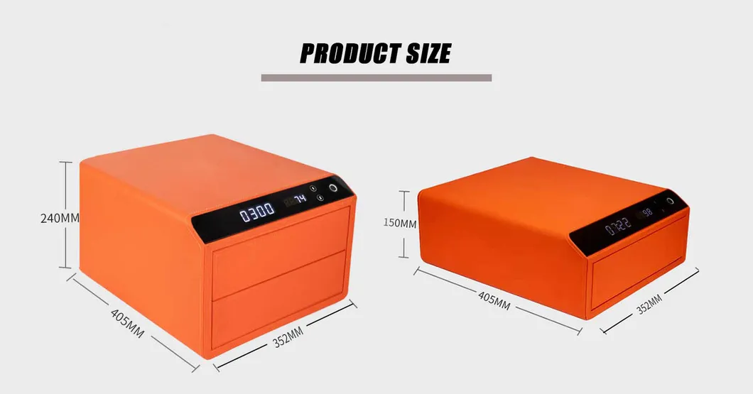caj&oacute;n de seguridad de joyer&iacute;a biom&eacute;trica digital Caja fuerte de 
