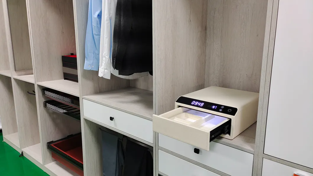 huella digital biom&eacute;trica, caj&oacute;n de seguridad para joyer&iacute;a, caja fuerte de 