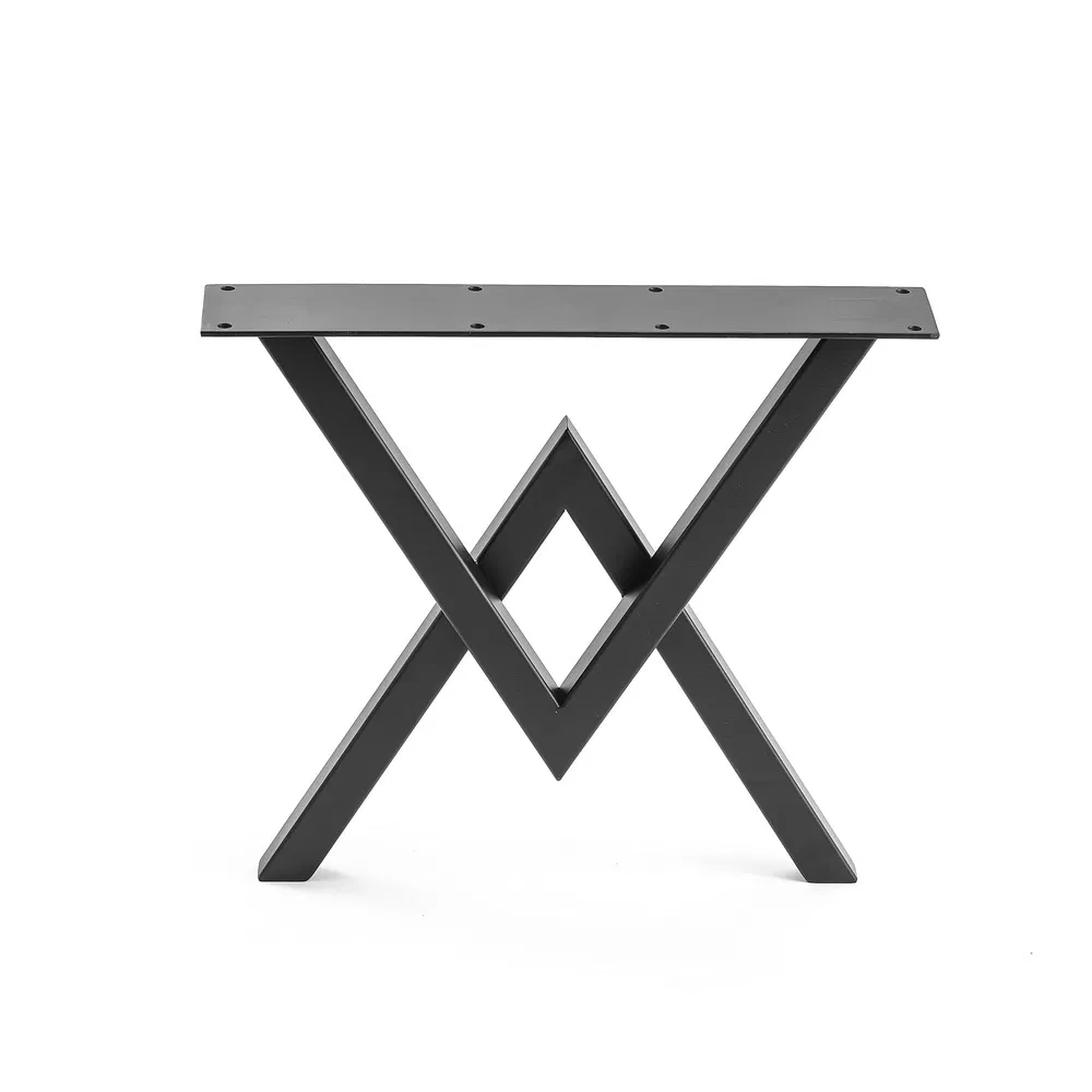 de mesa de comedor de metal Patas de mesa de restaurante de hierro forjado