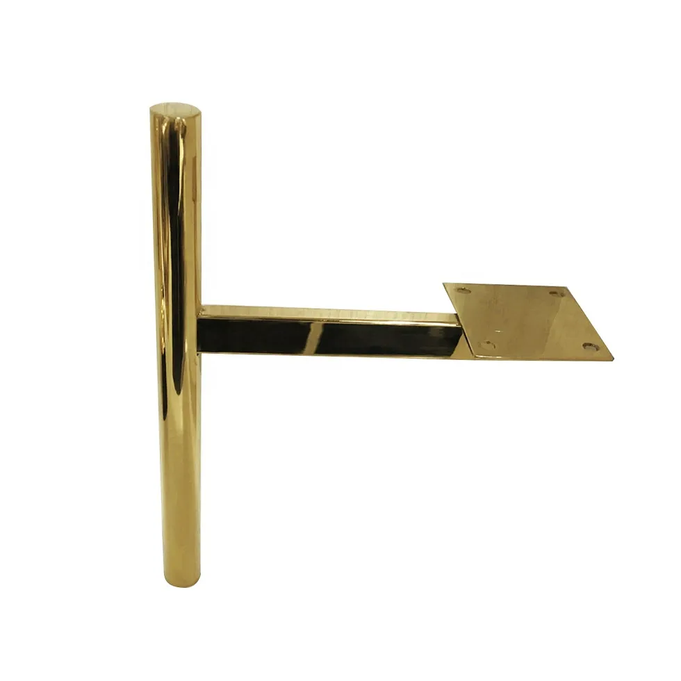 Muebles de comedor de metal Patas de mesa 