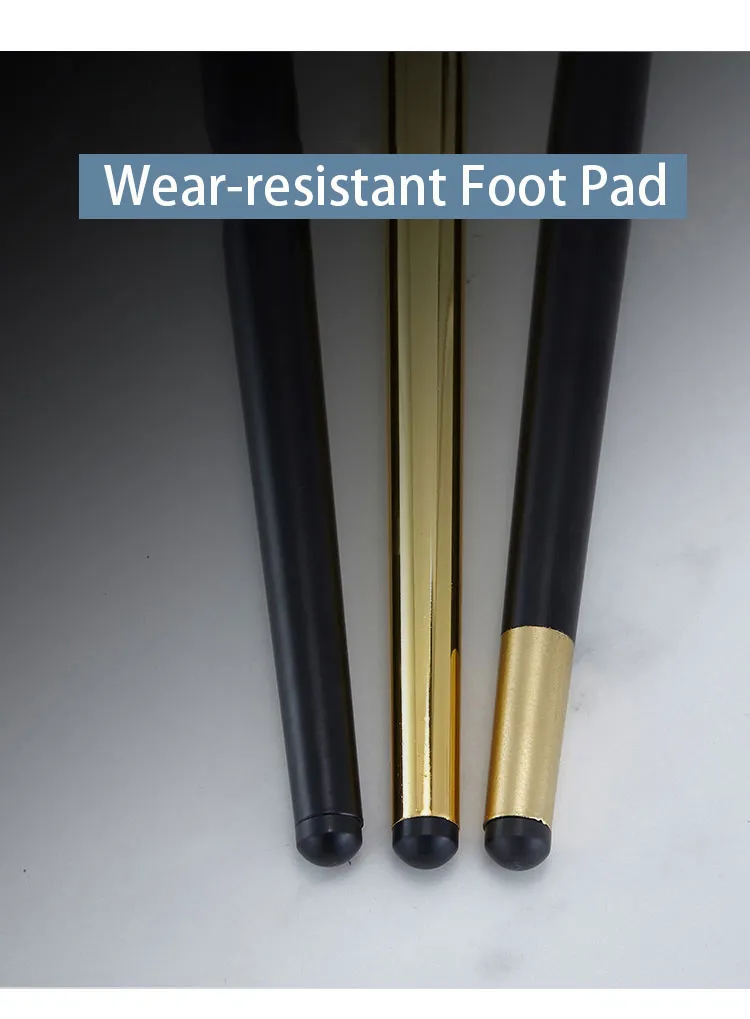 Patas de mesa de comedor de metal Silla c&oacute;nica Muebles de acero de lat&oacute;n Hierro 