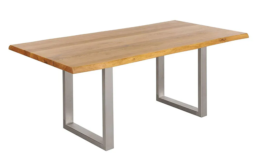 Patas de mesa de comedor cuadradas de caf&eacute; 