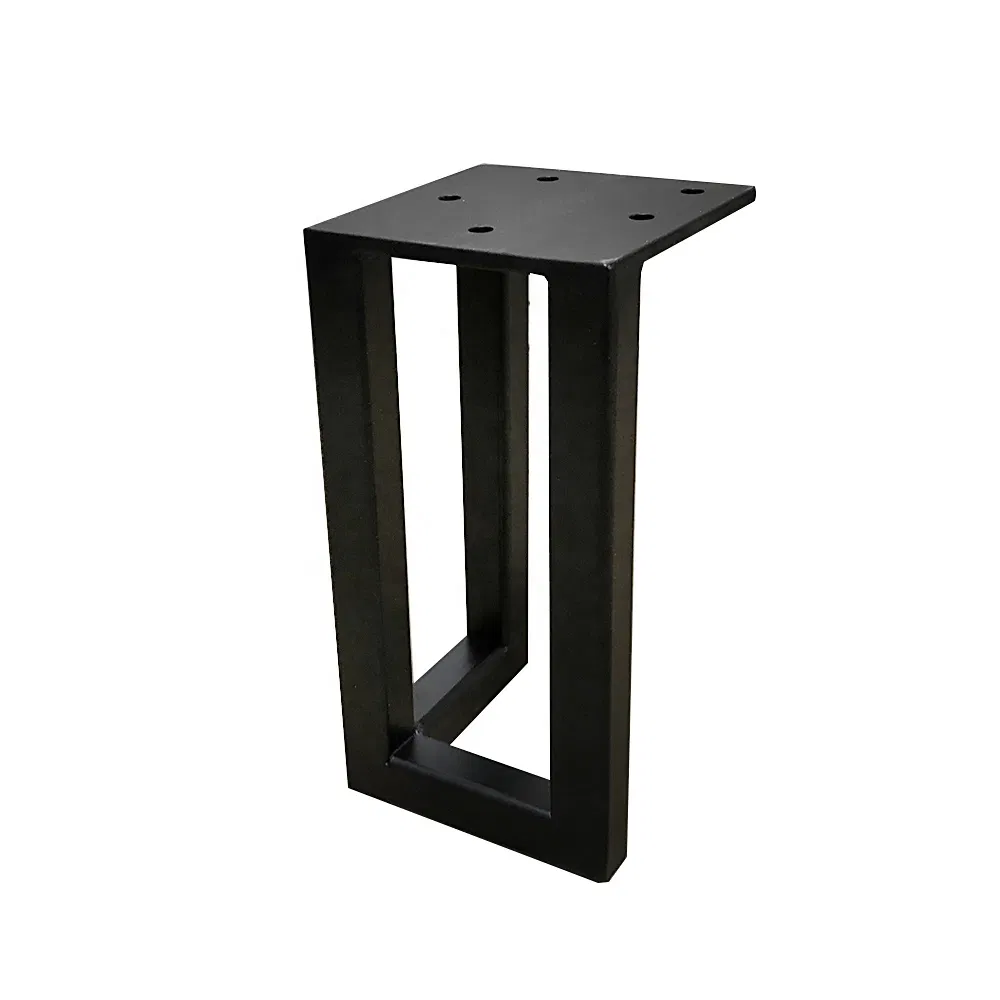 Muebles Oficina Restaurante Comedor Pies de escritorio Patas de mesa de metal 