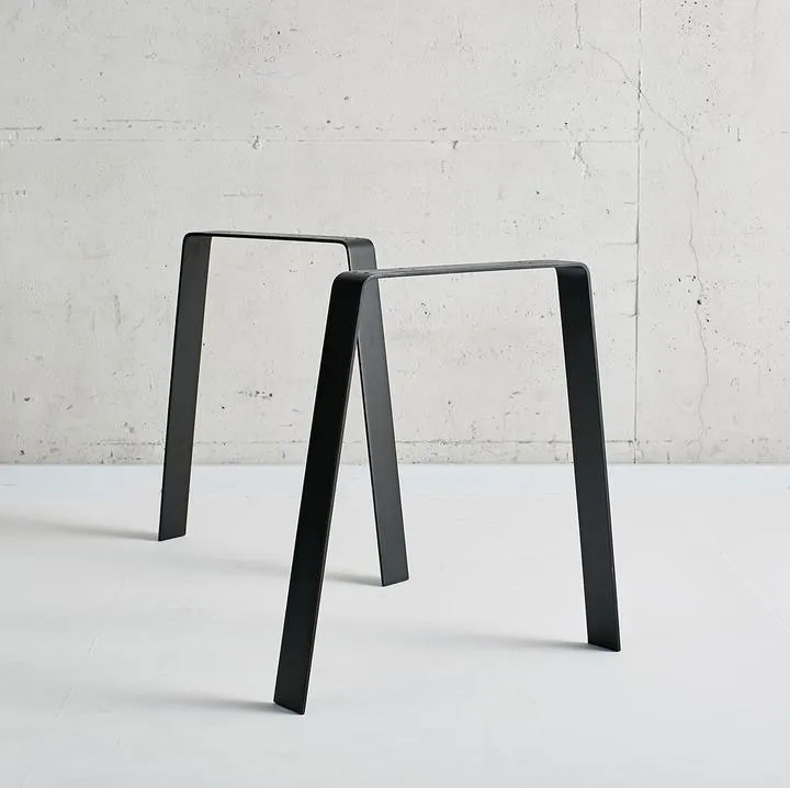 En Forma De L De Hierro Forjado Al por mayor Patas De Mesa De 