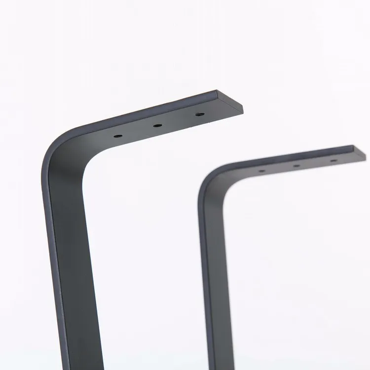 de oficina en forma de U Patas de mesa de centro de acero 