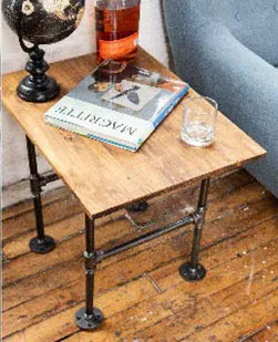 industriales Patas de mesa Muebles DIY Tubos de metal industriales Patas 