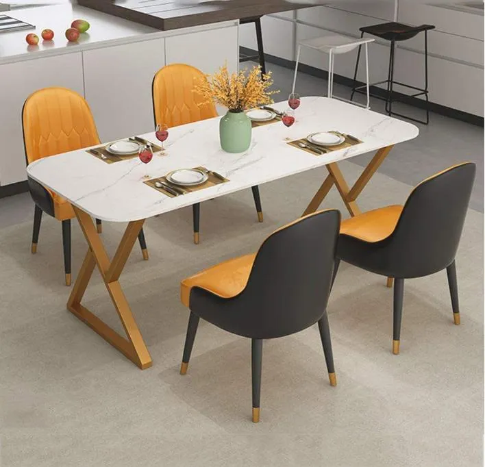comedor en forma de Z Patas de escritorio de metal Patas de mesa de comedor en forma de Z Patas 