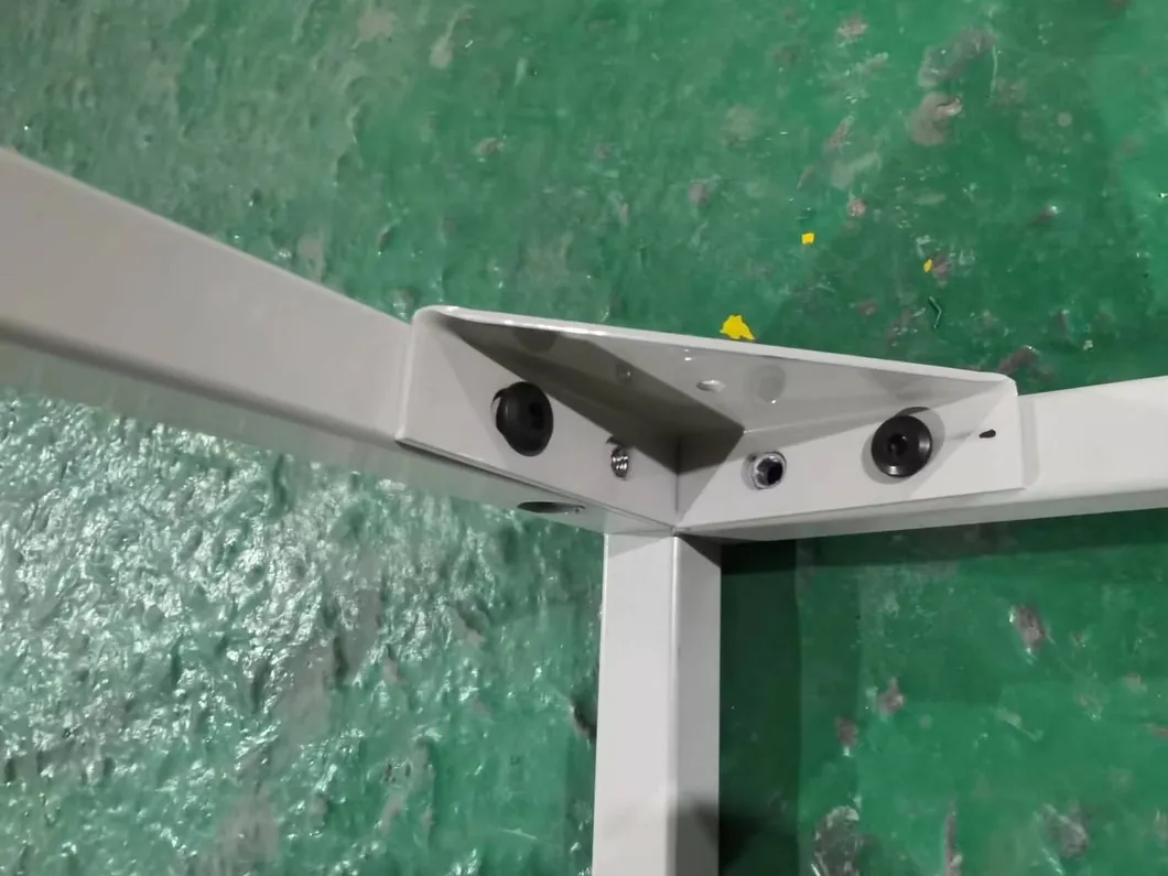 de restaurante de caf&eacute; Patas de mesa cuadrada Marco de mesa separable desmontado Patas de escritorio de oficina Patas de escritorio de oficina Patas de mesa de comedor de metal de caf&eacute; Marco de mesa 