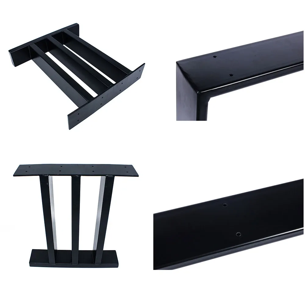 Venta al por mayor Venta Muebles modernos industriales personalizados Patas de mesa de escritorio 