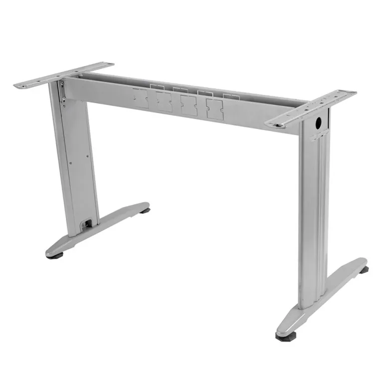 Marcos de mesa de computadora de oficina de metal de f&aacute;brica al por mayor 