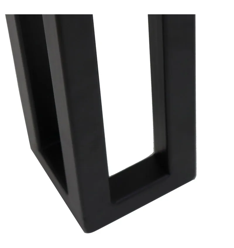 de nuevo dise&ntilde;o Patas de mesa de metal con soporte de banco industrial resistente de nuevo dise&ntilde;o Patas de mesa de 