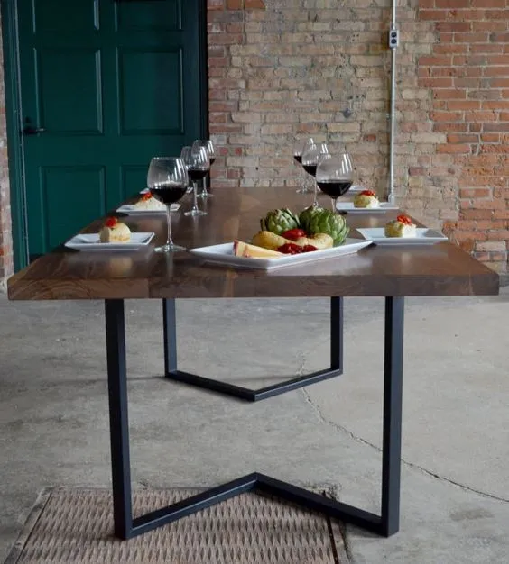 Antiguo Nueva Colecci&oacute;n Patas de Mesa de Metal 