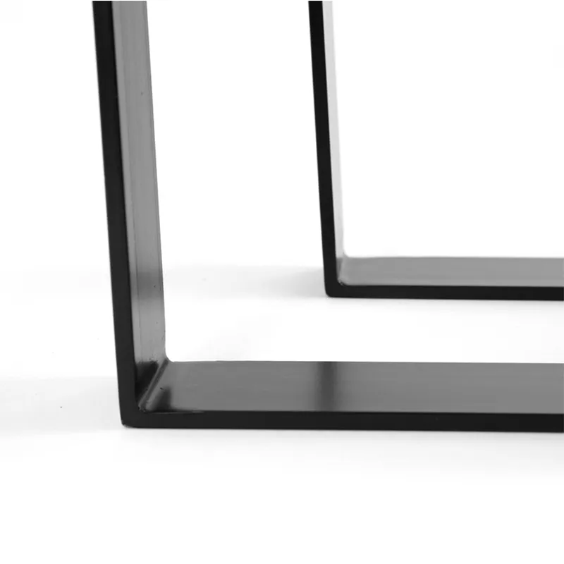 de mesa de metal 