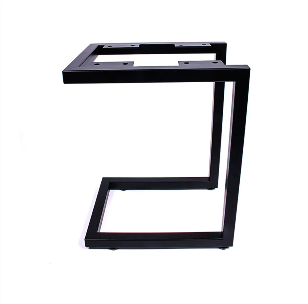 OEM/ODM de acero de nuevo dise&ntilde;o Patas de mesa de comedor de muebles de metal de acero OEM/ODM 