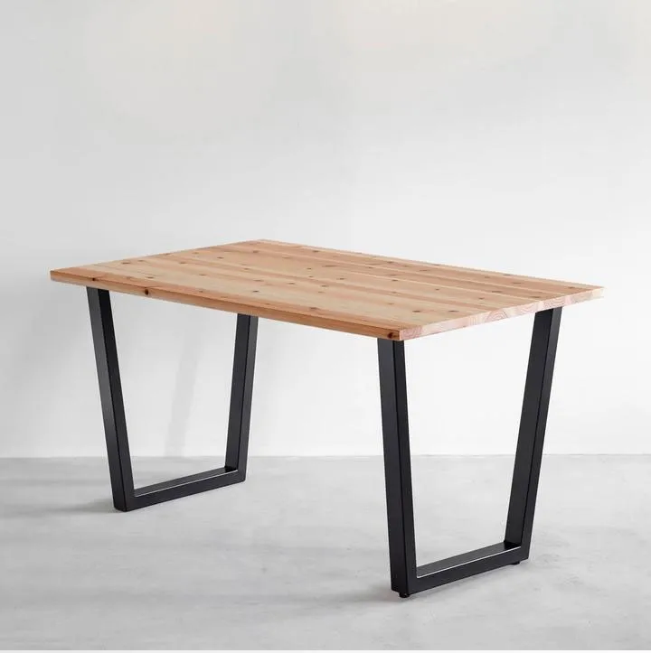 Muebles Modernos Actuales Mesa de Comedor Patas Centrales 