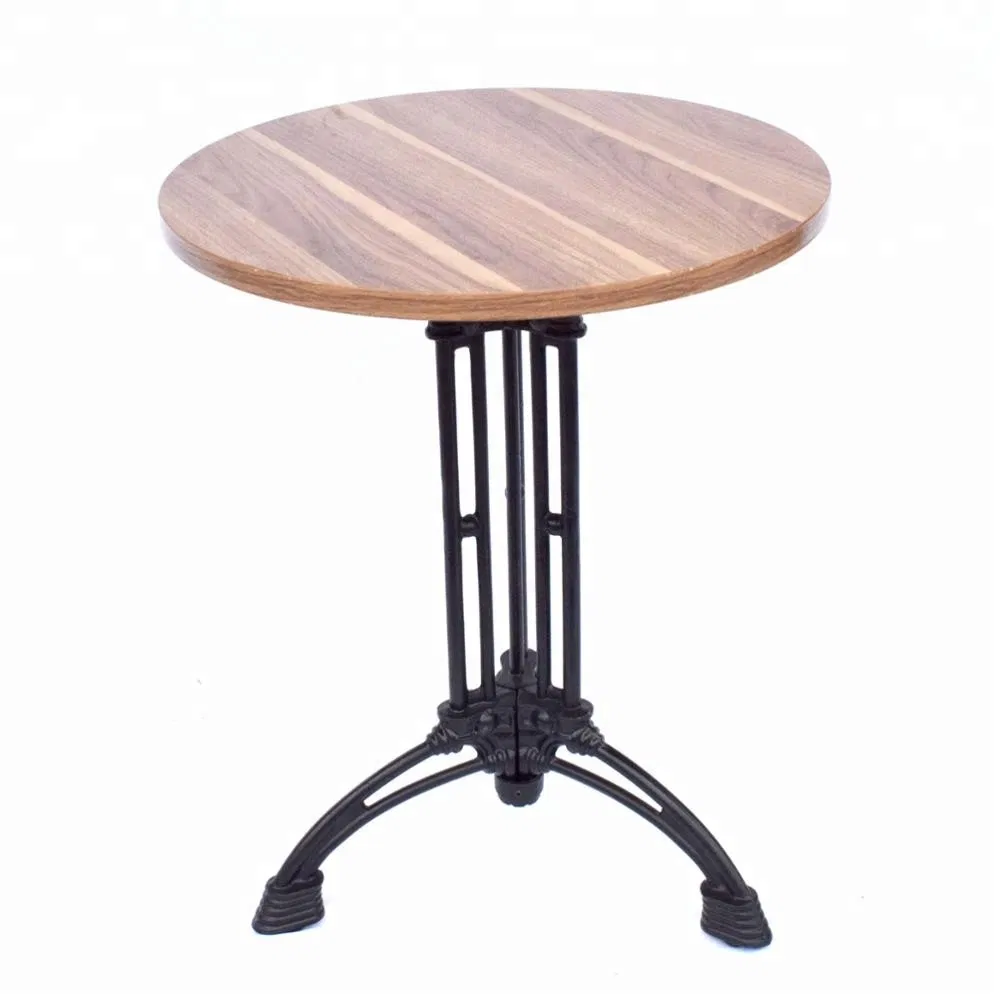 de polvo moderno, pata de mesa cruzada de caf&eacute; 