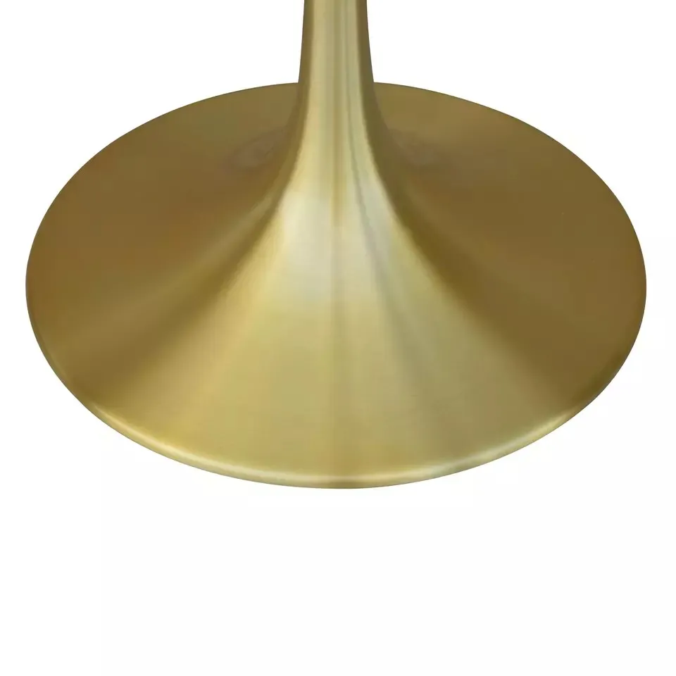 Base de mesa de comedor con forma de tulip&aacute;n Patas de muebles de metal Base de mesa de hierro Base de mesa de comedor con forma de tulip&aacute;n Patas de muebles de metal 