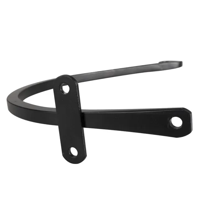 varilla Soporte para plantas para colgar en la pared de metal para jard&iacute;n al aire libre Soporte triangular con varilla 