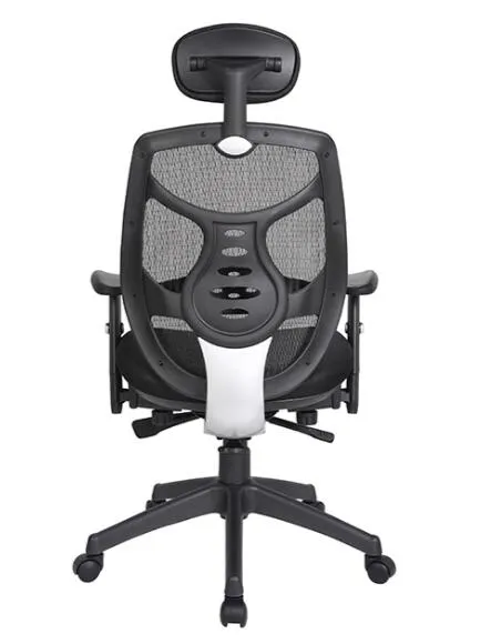 Tipo Modelos cl&aacute;sicos de buena calidad Silla de oficina de tela negra 