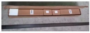 radios giratoria cepillada, herrajes para puertas de madera de granero deslizantes 