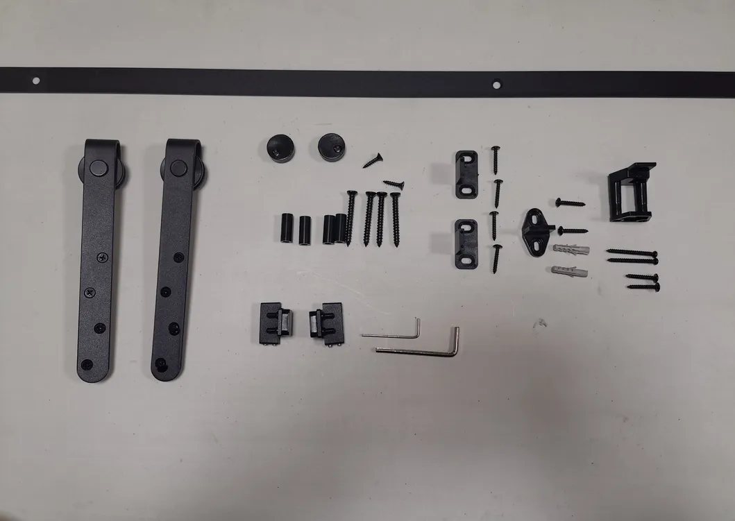 para puertas de granero con opci&oacute;n de cierre suave Puertas de gabinete Mini kits de herrajes 