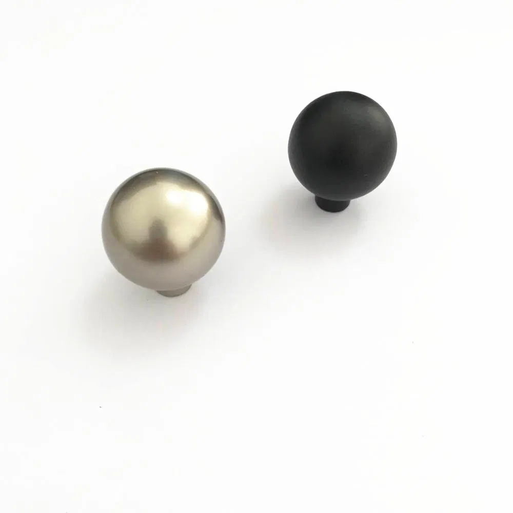 zinc, perilla redonda elegante. Falta de herrajes para muebles, gabinete de cocina de aleaci&oacute;n de zinc, perilla redonda elegante. 
