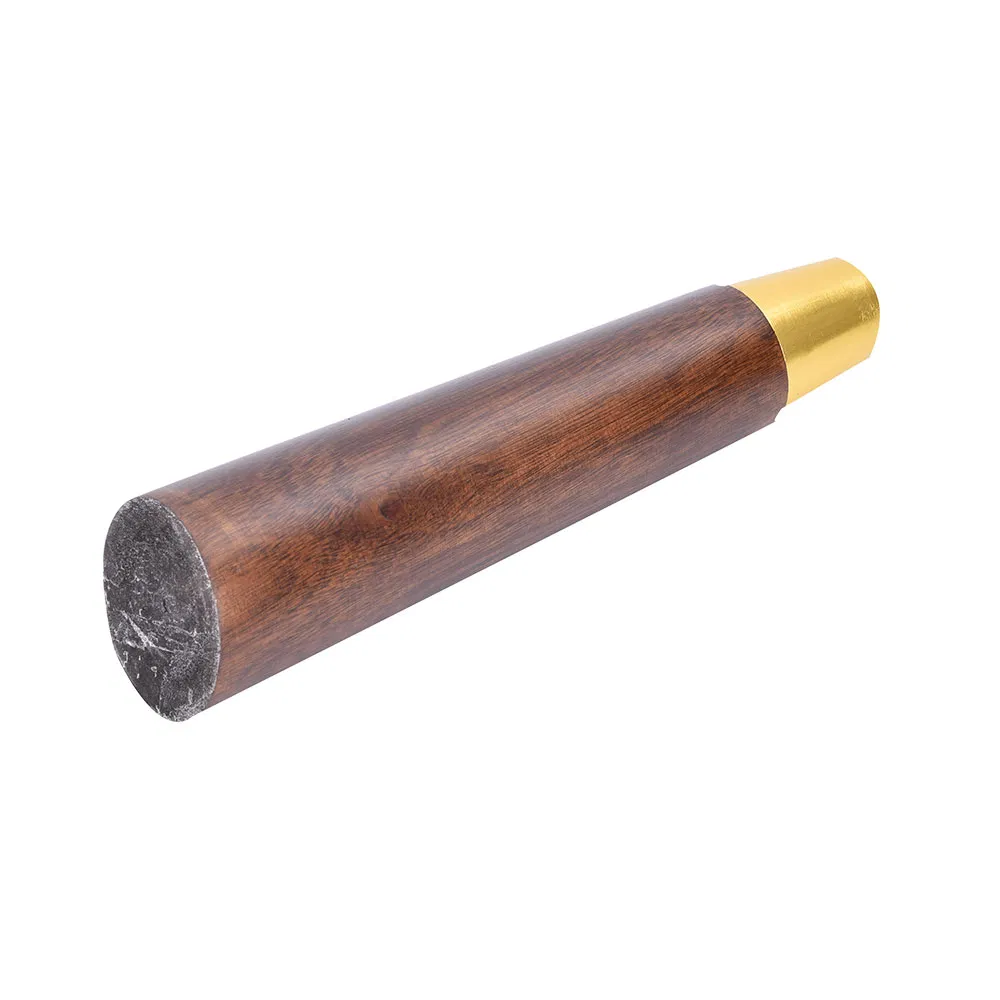 de nogal Accesorios para muebles macizos inclinados de nogal Patas de madera 