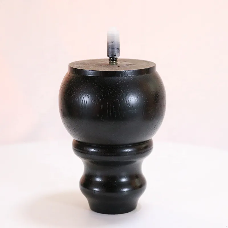patas de sof&aacute; de gabinete, patas de cama, piezas de muebles de madera de calabaza a medida, patas de sof&aacute; de gabinete, patas de cama, patas de cama 